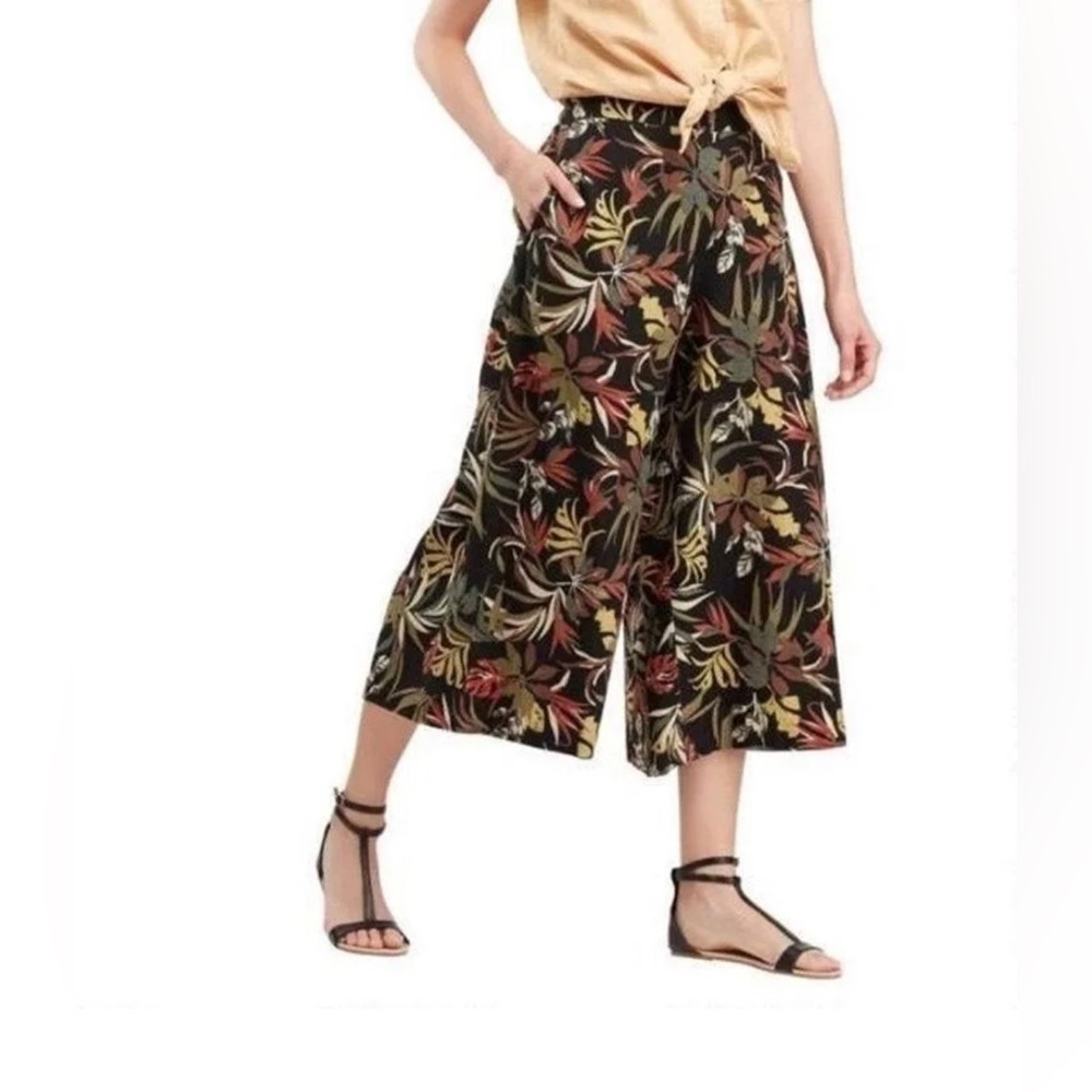 World Market pants Boho Harem Palazzo size S/M NWT